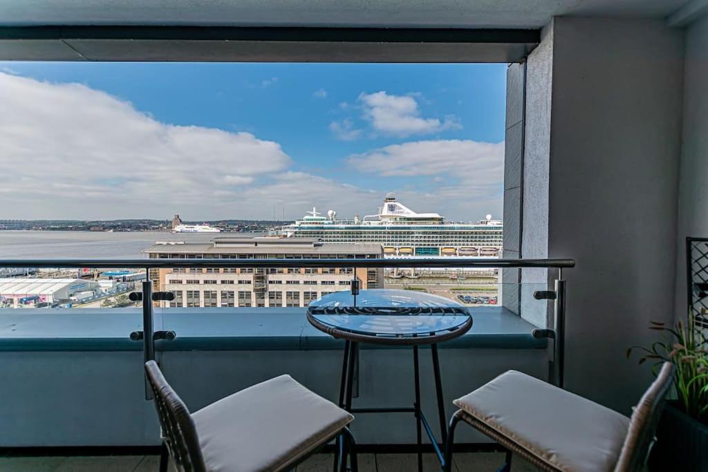 Open Balconey River View! Wow Liverpool Kültér fotó